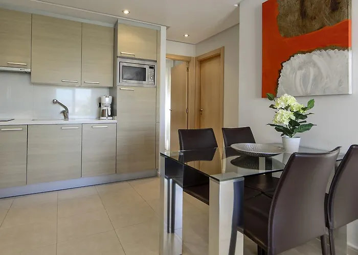 דירה Apartamentos Benitachell *