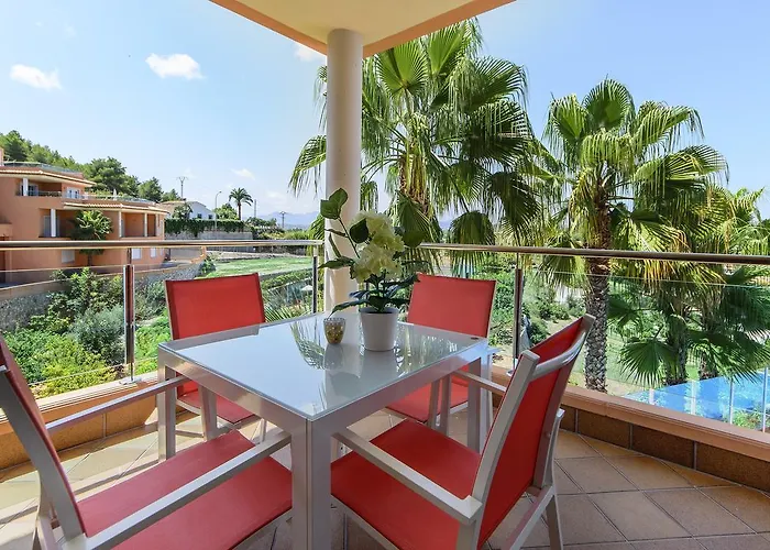 Apartamentos Benitachell בניטאצ'ל